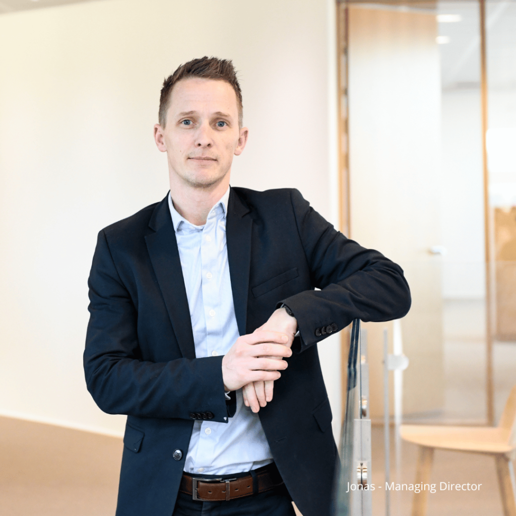 Jonas Andersen - Managing Director SKG
