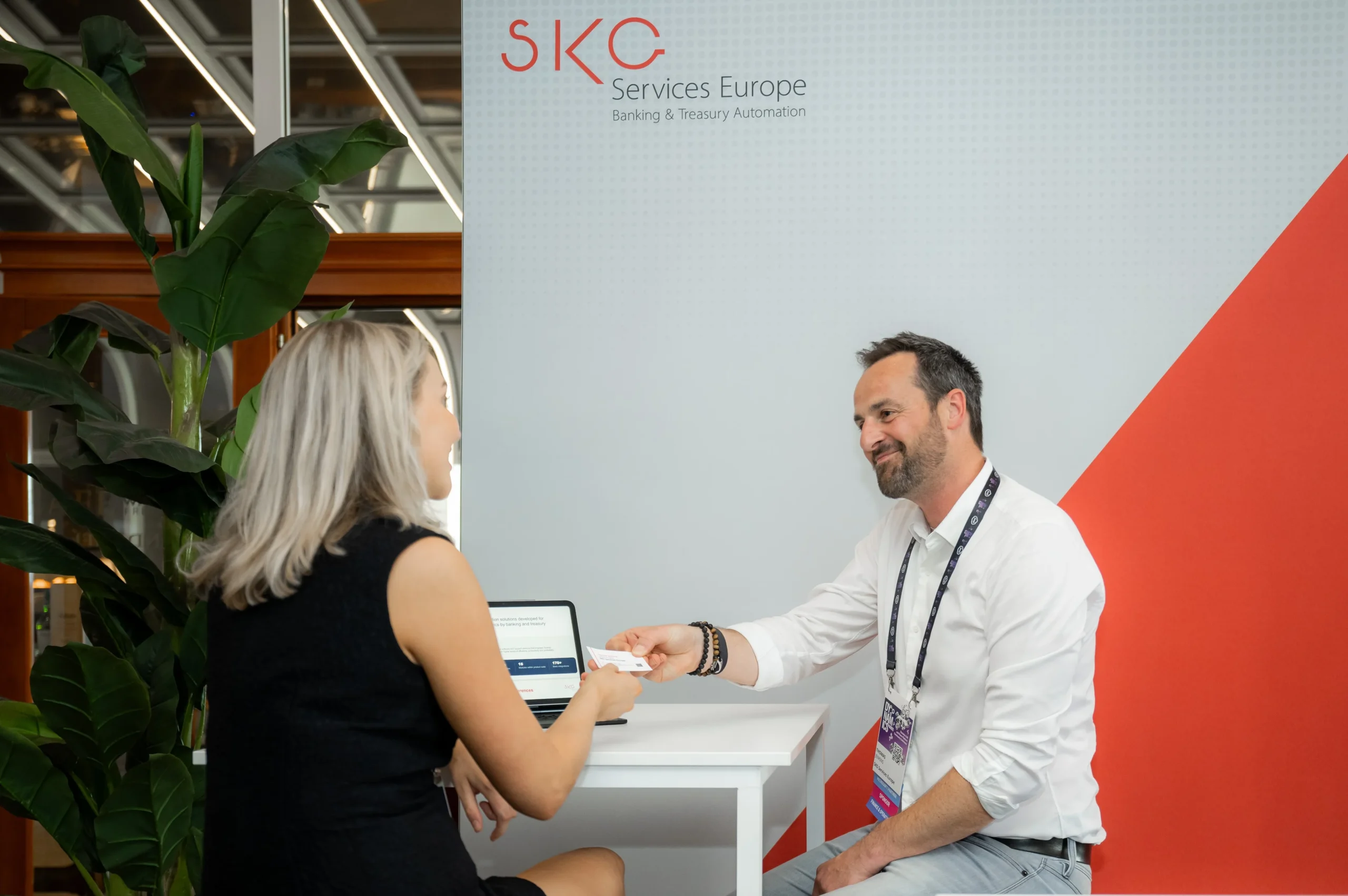 Meet SKG at EuroFinance